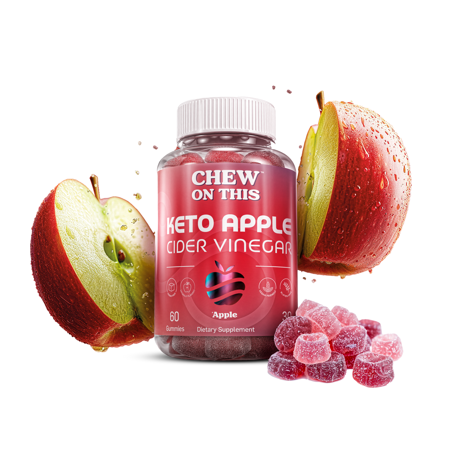 KETO APPLE CIDER VINEGAR GUMMIES