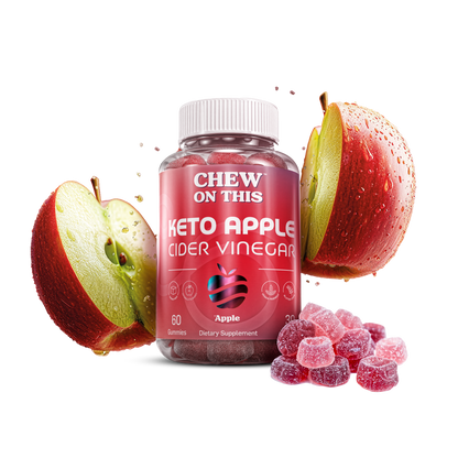 KETO APPLE CIDER VINEGAR GUMMIES