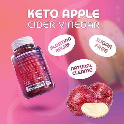 KETO APPLE CIDER VINEGAR GUMMIES